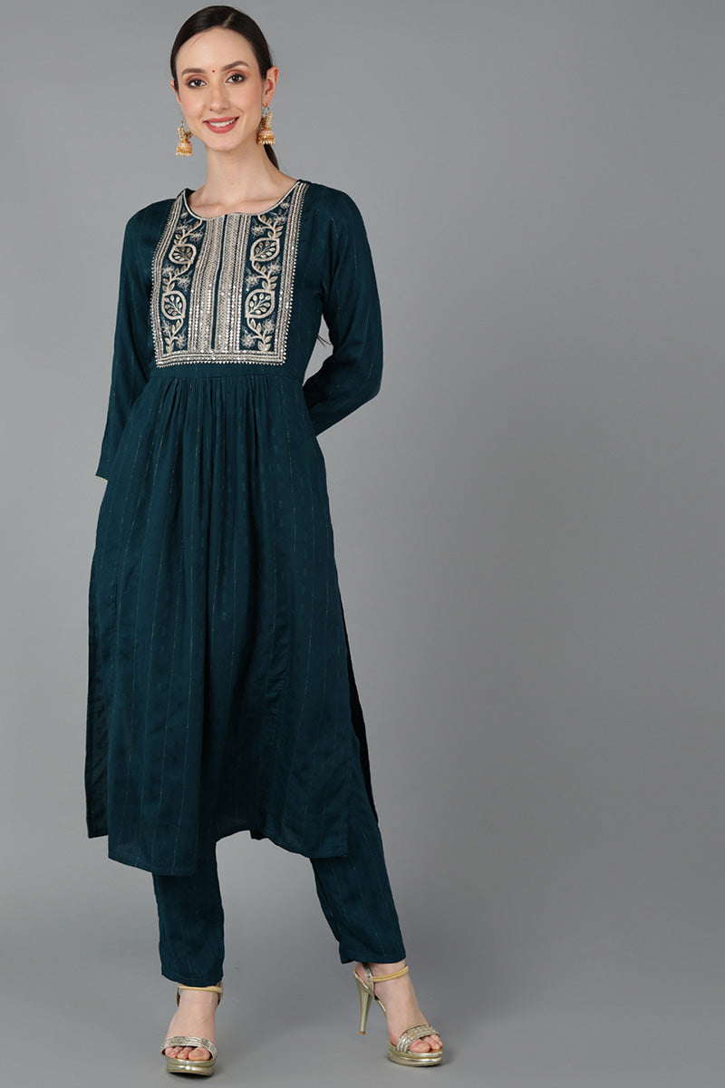 Kurta Skirt Sets: The Most Trending Ethnic Wear Set – Pomcha Jaipur